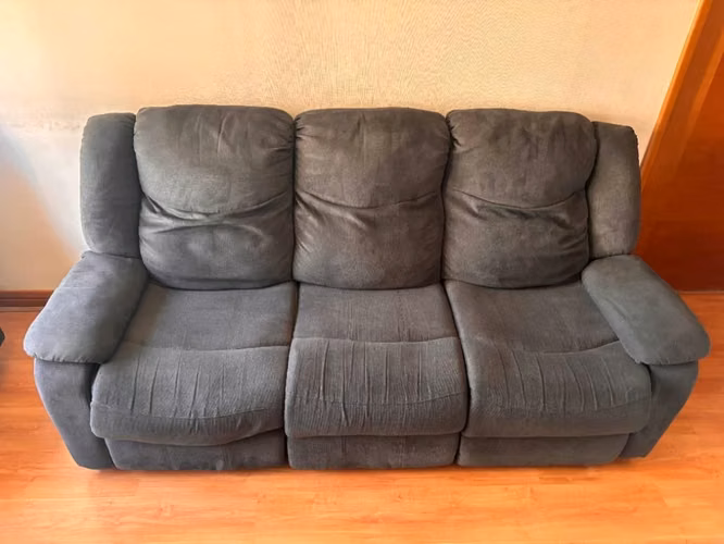 Sofa de 3 cuerpos  reclinable