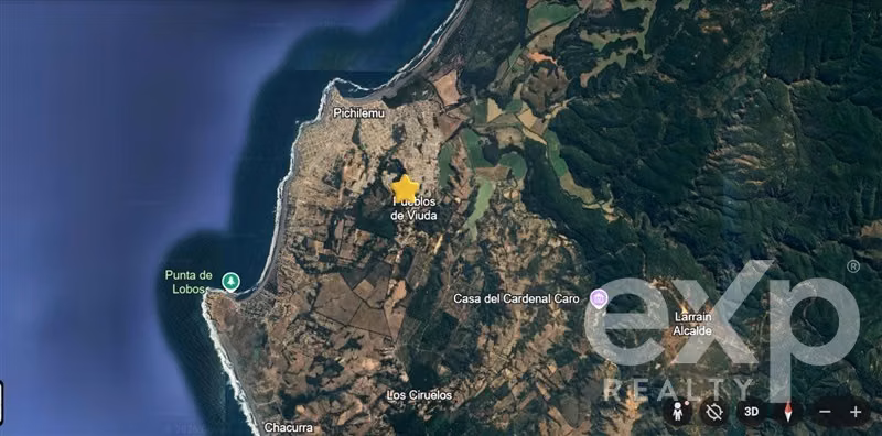 Sitio en venta en Pichilemu