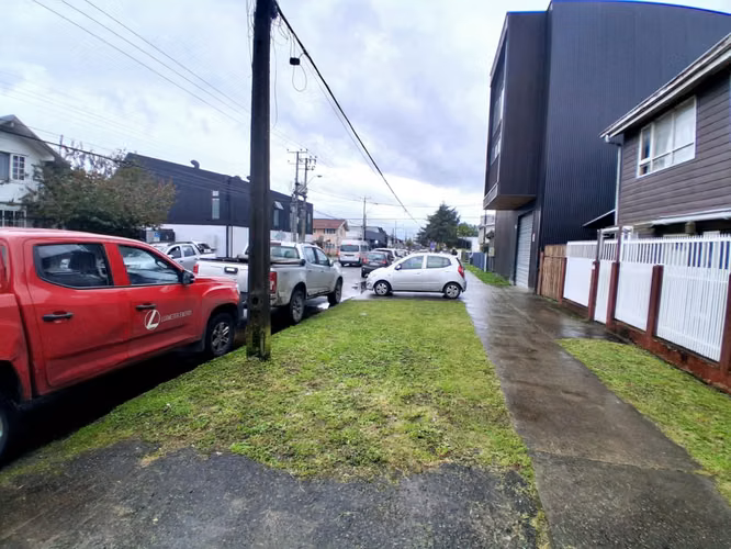 Se vende terreno con oficinas en el corazón comercial de Puerto Montt