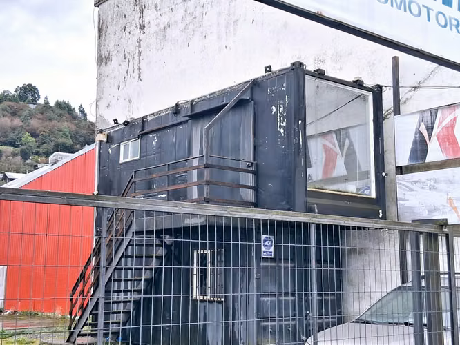Se vende terreno con oficinas en el corazón comercial de Puerto Montt