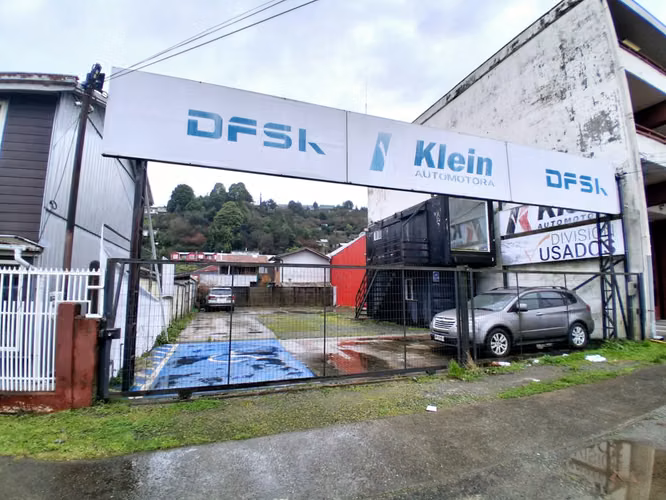 Se vende terreno con oficinas en el corazón comercial de Puerto Montt