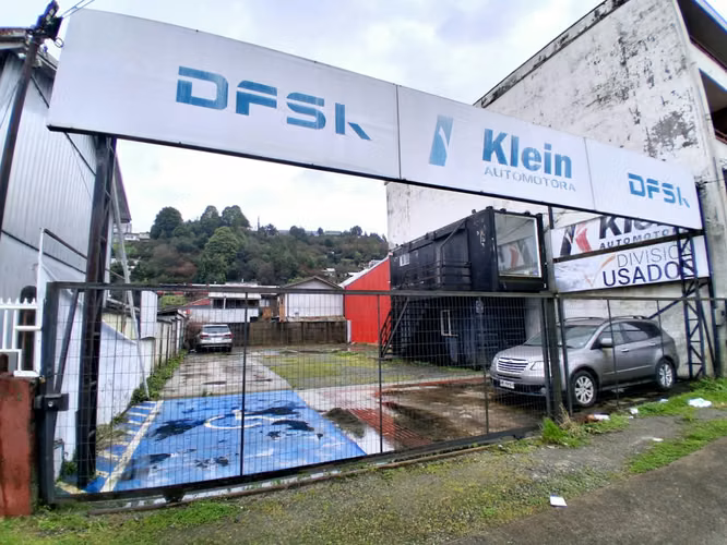 Se vende terreno con oficinas en el corazón comercial de Puerto Montt