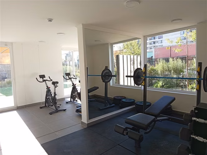 ESTUDIO NUEVO, ORIENTACIÓN NORTE, METRO LO OVALLE, FULL - Imagen 13