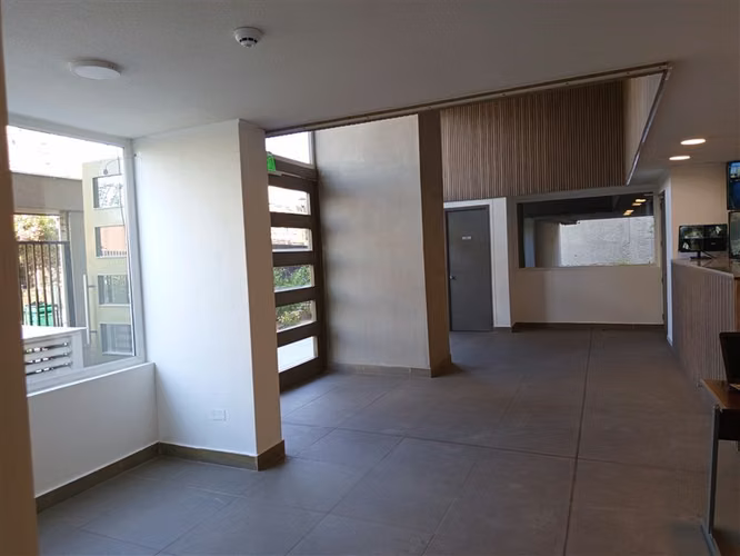 ESTUDIO NUEVO, ORIENTACIÓN NORTE, METRO LO OVALLE, FULL - Imagen 7