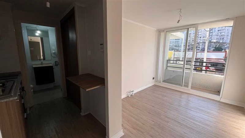 ESTUDIO NUEVO, ORIENTACIÓN NORTE, METRO LO OVALLE, FULL - Imagen 2