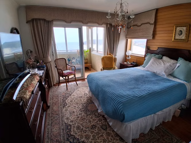 Se vende depto de 100m² con vista al mar en pleno centro de Puerto Montt