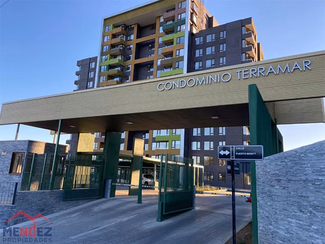 Se vende depto en exclusivo Condominio Terramar, sector Pelluco