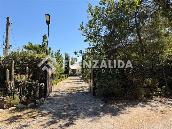 Parcela en venta de 1.306 m2 de terreno en Pirque, APA