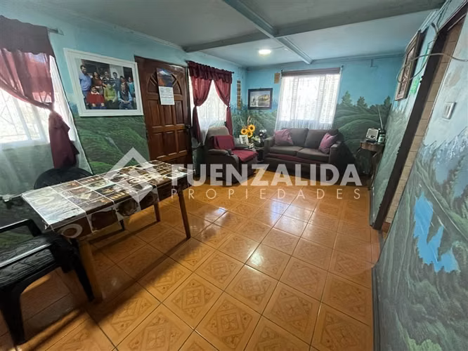 Casa en venta de 4 dormitorios en Puente Alto, APA