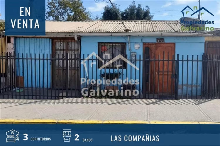 Casa en venta de 3 dorm. en La Serena