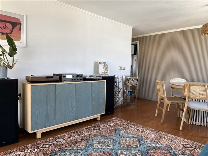Departamento en venta de 3 dorm. en Providencia