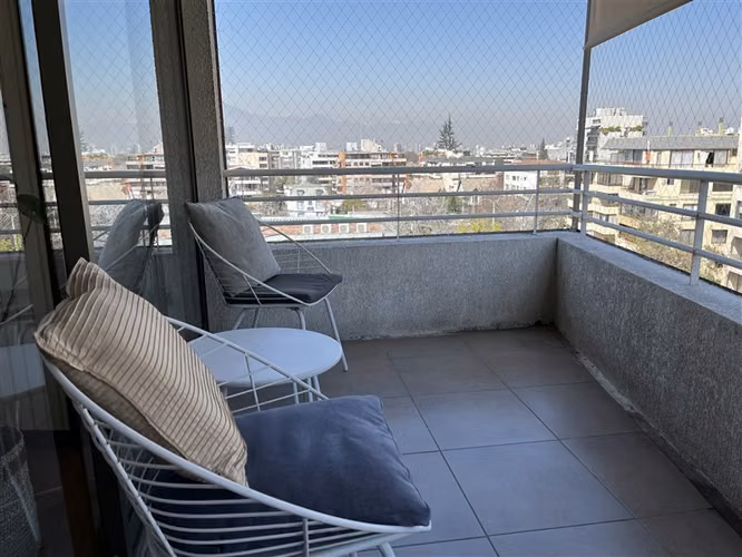 Departamento en venta de 3 dorm. en Providencia