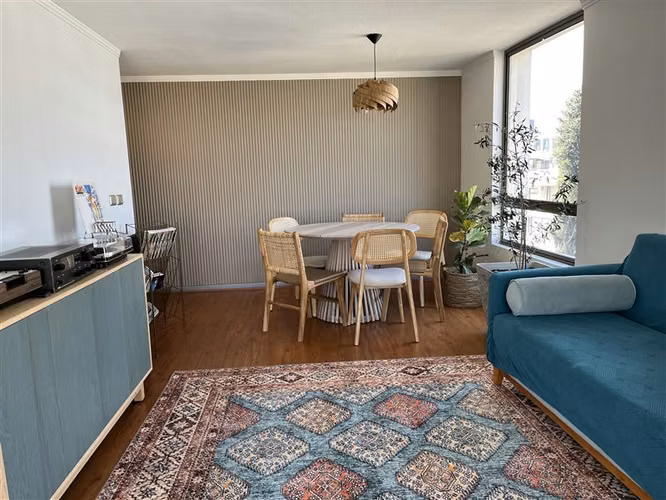 Departamento en venta de 3 dorm. en Providencia