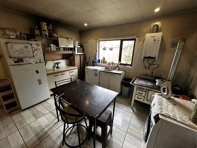 Propiedad calle Zenteno – Sector Sur – con amplio terreno VALOR CONVERSABLE