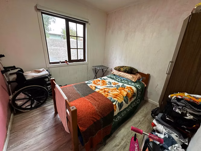 Propiedad calle Zenteno – Sector Sur – con amplio terreno VALOR CONVERSABLE