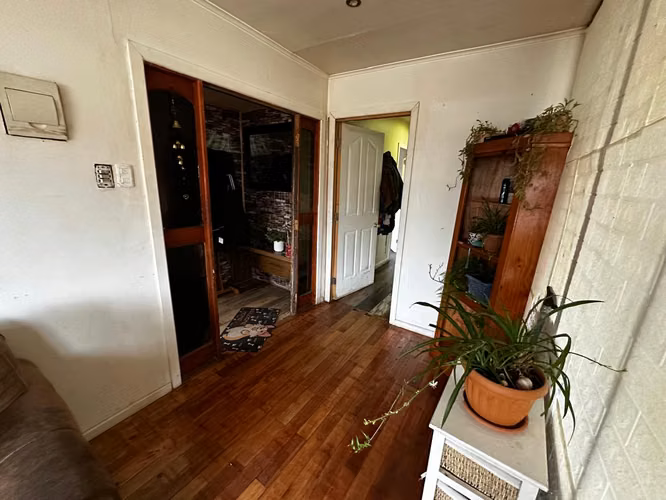 Propiedad calle Zenteno – Sector Sur – con amplio terreno VALOR CONVERSABLE