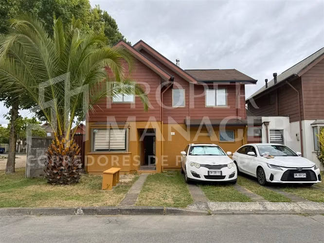 Casa 5D-3B 122m2 con Terraza y 2 Estac. Valle Noble, Conce