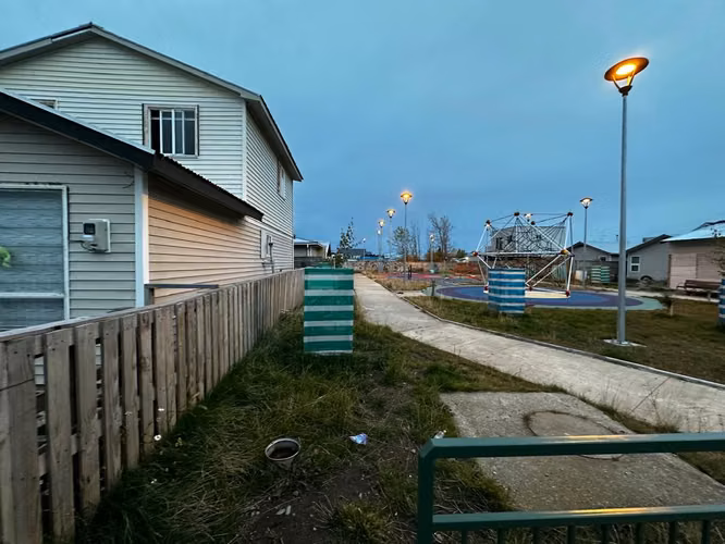 Calle Patagona – Sector Sur
