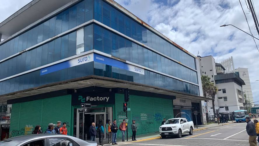 Se Arrienda Excelente Oficina Centro de Valdivia