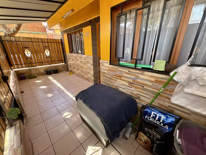 Venta amplia casa regularizada en pasaje sector Bellavista, centro Antofagasta
