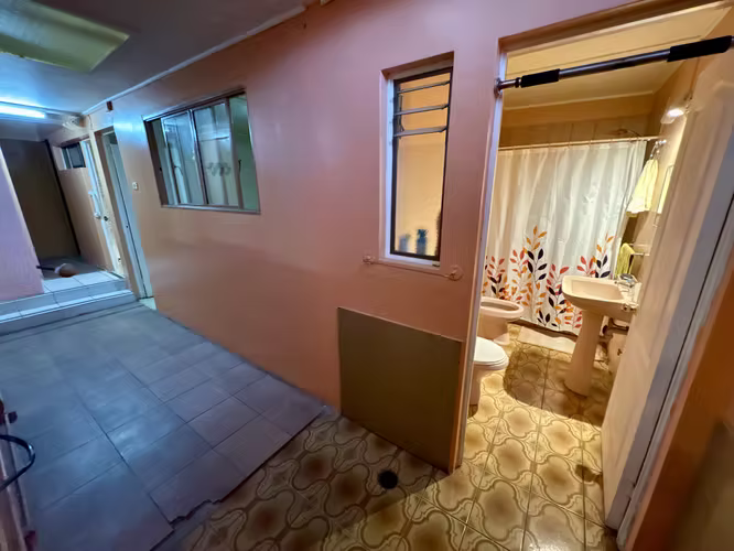 Venta amplia casa regularizada en pasaje sector Bellavista, centro Antofagasta