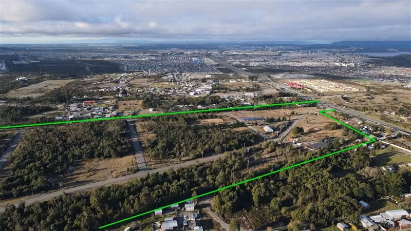Parcela Industriales en venta en Puerto Montt