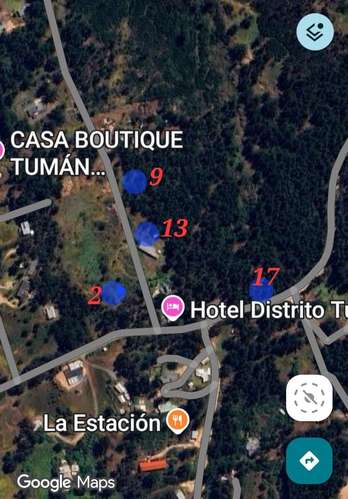 Parcela en Venta en bosque a 10 minutos de playa Puertecillo- Tucán