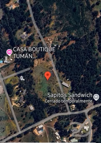 Parcela en Venta en bosque a 10 minutos de playa Puertecillo- Tumán