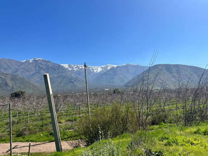 Terreno agrícola en venta - Quebrada Herrera, Putaendo