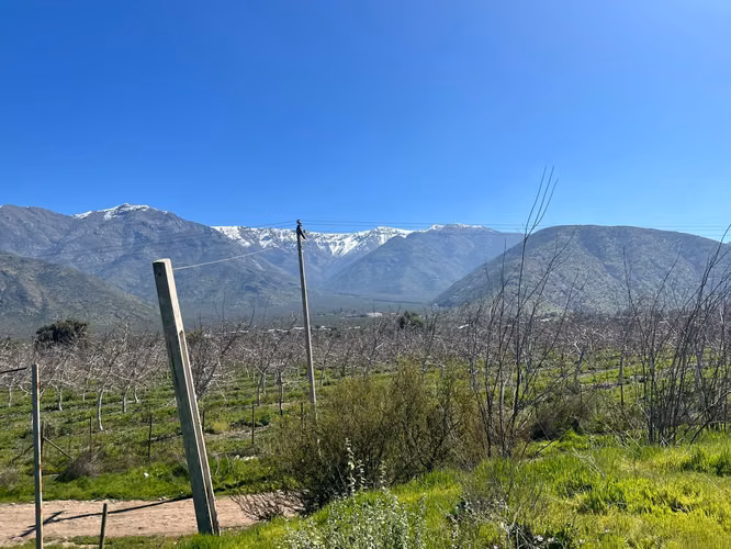 En venta Terreno agricola , Quebrada Herrera, Putaendo