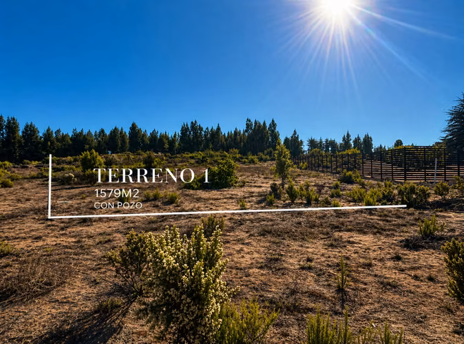 Por apuro se vende terreno en condominio cerrado, rol
