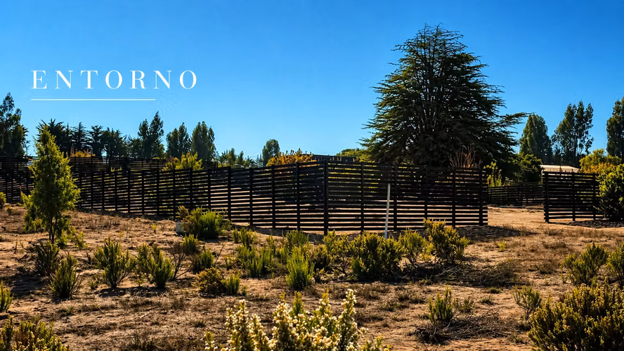 Por apuro se vende terreno en condominio cerrado, rol