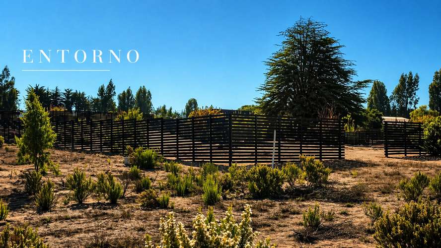 Por apuro se vende terreno en condominio cerrado, rol