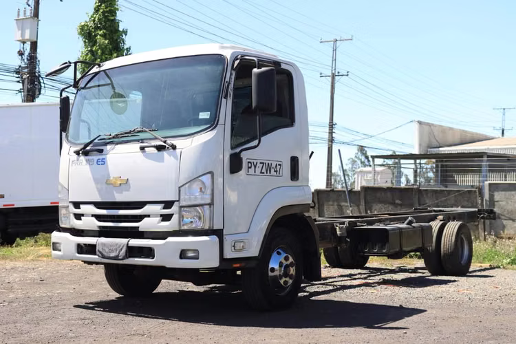 OFERTA CAMION CHEVROLET FRR AÑO 2021 UNICO DUEÑO