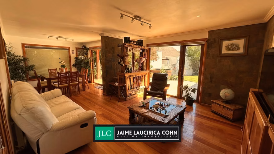 Casa soleada en venta, El Venado, San Pedro de la Paz