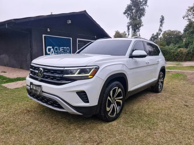 Volkswagen Atlas 2021