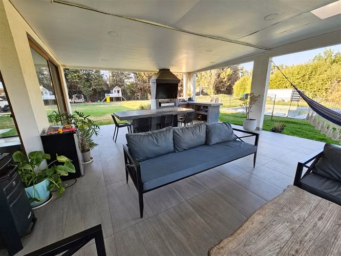CASA EN VENTA ALGARROBAL DE CHICUREO CON PANELES SOLARES !!