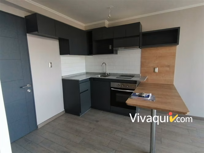 Departamento en venta de 1 dorm. en Santiago