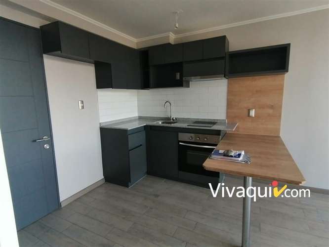 Departamento en venta de 1 dorm. en Santiago