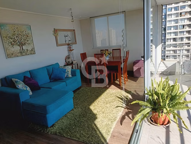 Dpto.3D 2B 2E 1B Metro Irarrázaval- Ñuñoa
