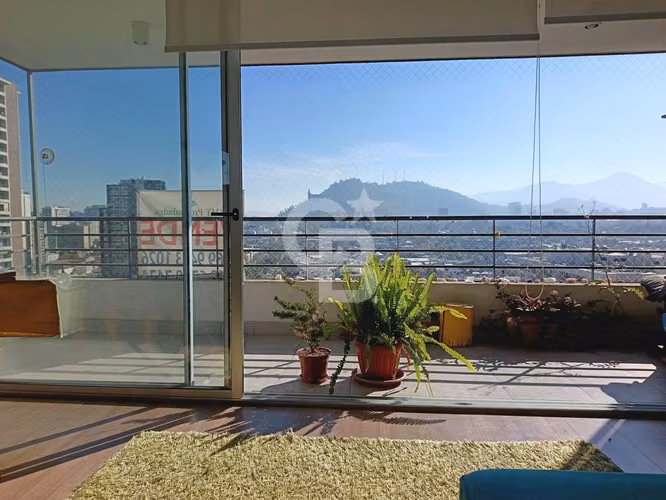 Dpto.3D 2B 2E 1B Metro Irarrázaval- Ñuñoa