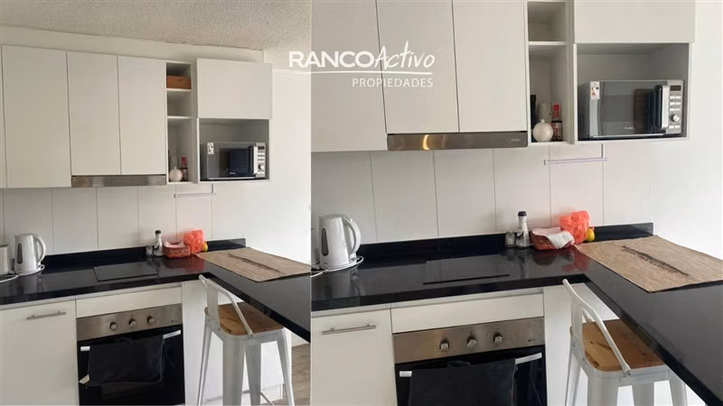 Departamento en venta de 1 dormitorio en Isla Teja, Valdivia