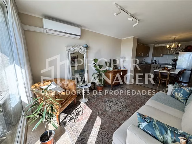 Departamento en venta de 1 dorm. en Chillán