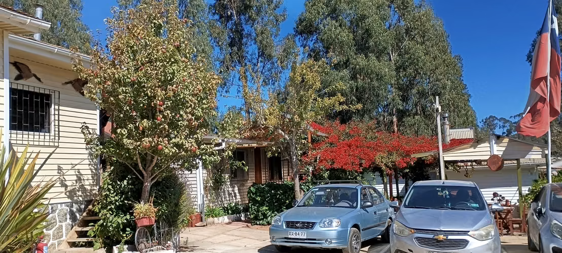 isla negra cabañas