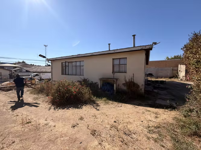 Venta de Amplia Propiedad con Terreno en Quilpue