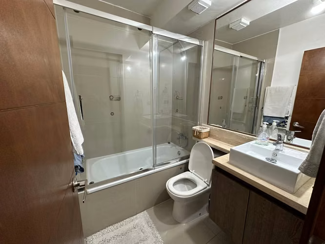 Venta Departamento 2D 2B 2EST 104m2 con patio privado en El Venado- San Pedro de la Paz