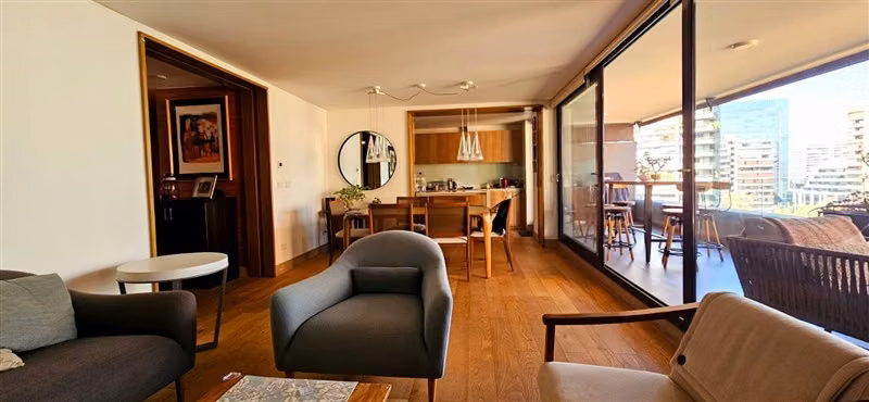 Departamento en arriendo de 3 dorm. en Las Condes