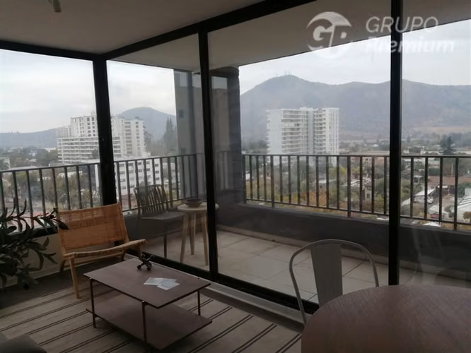 Departamento en arriendo de 3 dorm. en San Bernardo