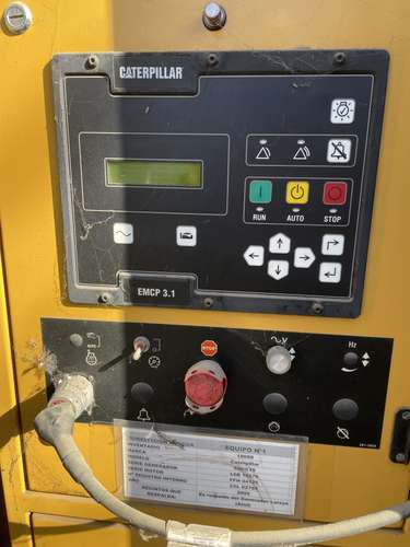 Grupo electrógeno 550 KVA