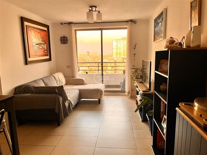 venta departamento san miguel vista despejada, 3 dorm. 2 b.